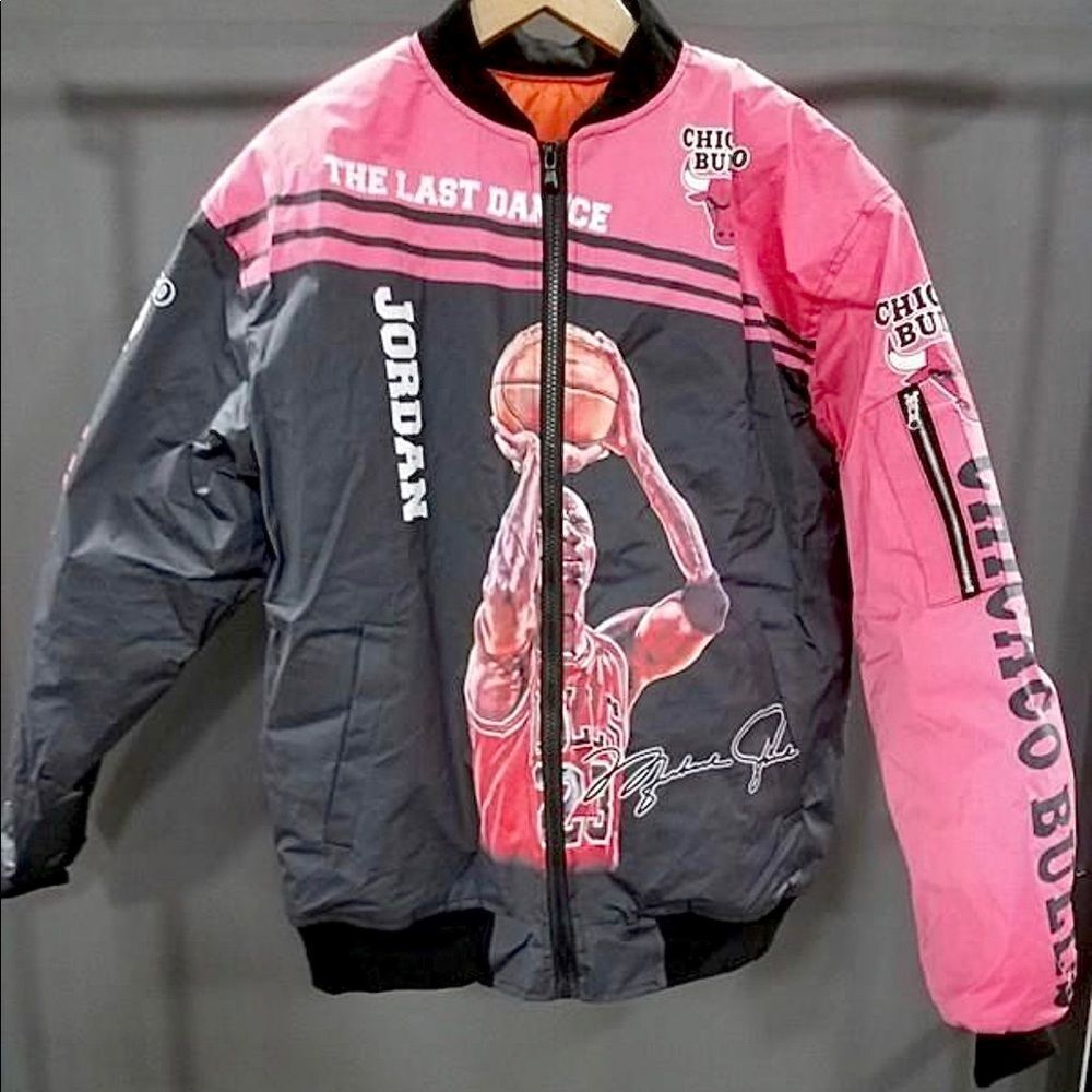 Vintage Chicago Bulls Bubble Jacket